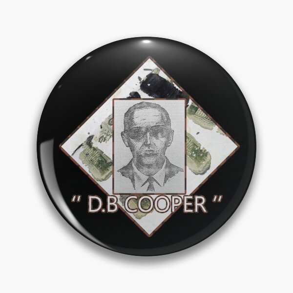 Item preview, DB Cooper Money Dollar designed and sold by MarkBlend.