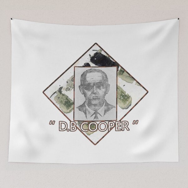 Item preview, DB Cooper Money Dollar designed and sold by MarkBlend.