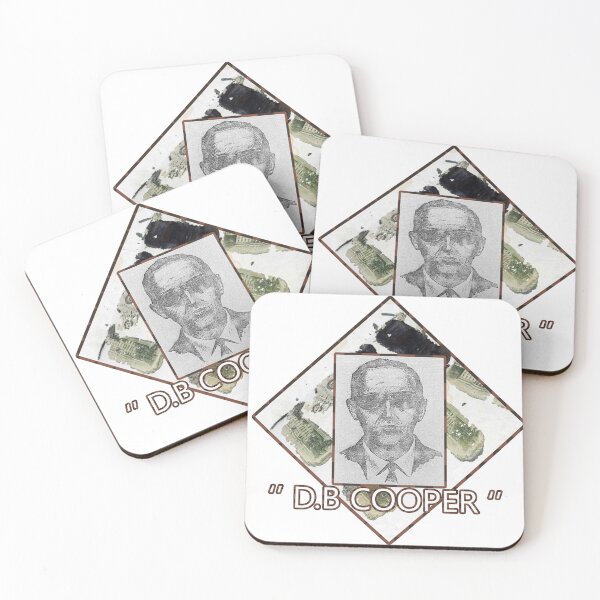 Item preview, DB Cooper Money Dollar designed and sold by MarkBlend.