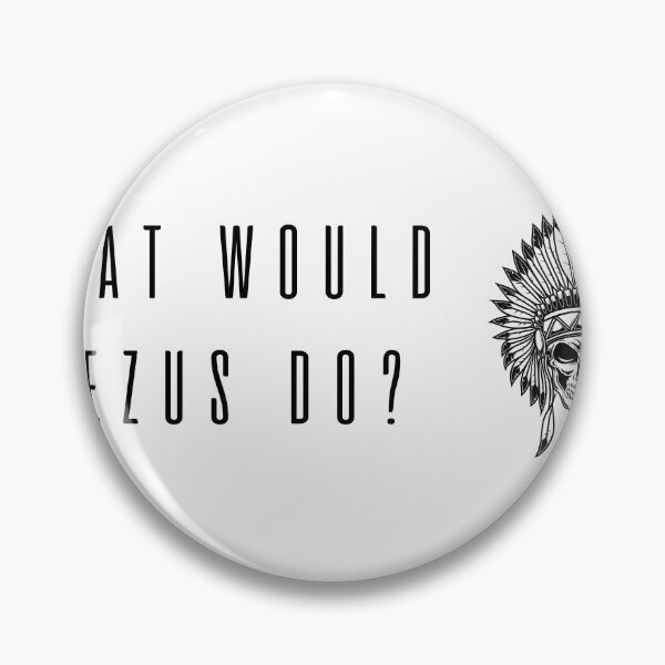 Artikelvorschau, Was würde Yeezus tun? entworfen und verkauft von scopeyo.