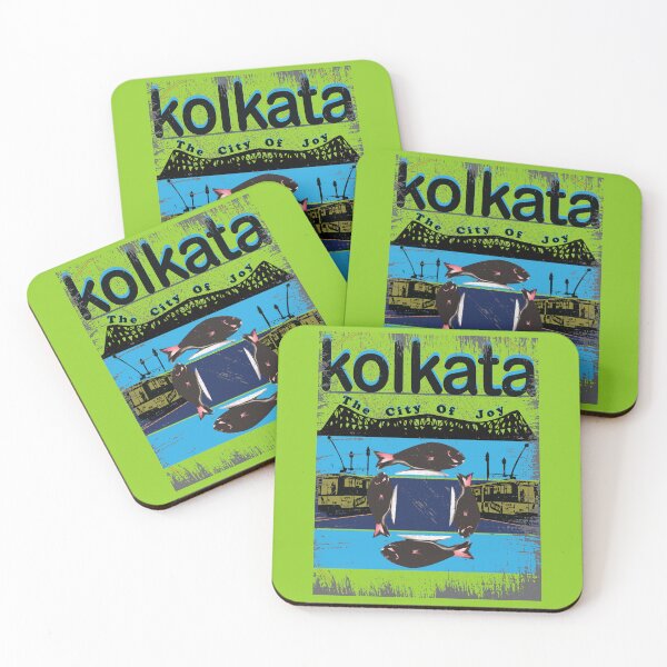 Item preview, Calcutta - the city of joy designed and sold by SueSakpal.