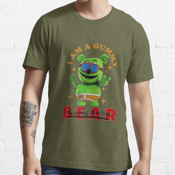 Mens Premium T-Shirt  The Official Gummibär T-Shirt Shop!