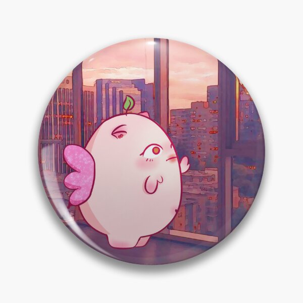 Item preview, Guan looking over the city designed and sold by dawnrise-shop.