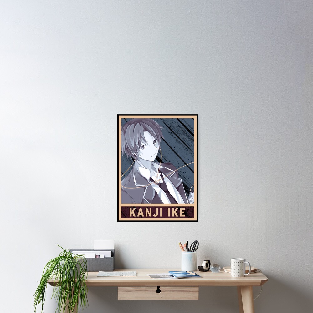 Classroom Of The Elite Kanji Ike Poster For Sale By Teetrands Redbubble 9731