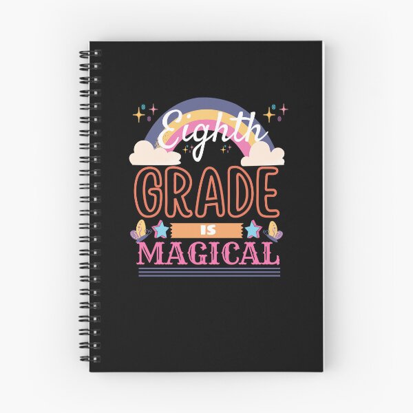 Item preview, Eighth grade is magical- Back to School designed and sold by Rainbow Designs.