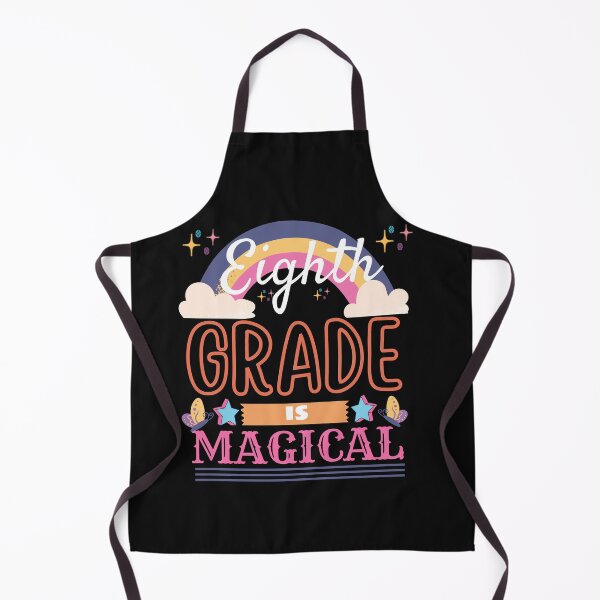 Item preview, Eighth grade is magical- Back to School designed and sold by Rainbow Designs.