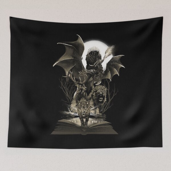 Item preview, Book of Kingdoms designed and sold by Dan Elijah Fajardo.