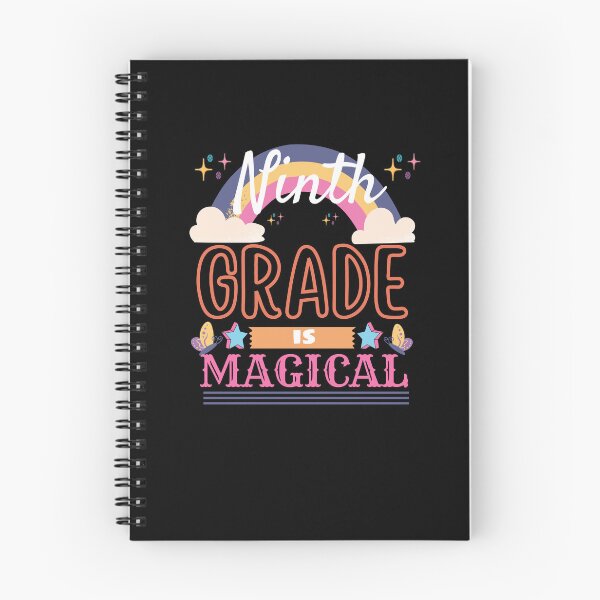 Item preview, Ninth grade is magical- Back to School designed and sold by Rainbow Designs.