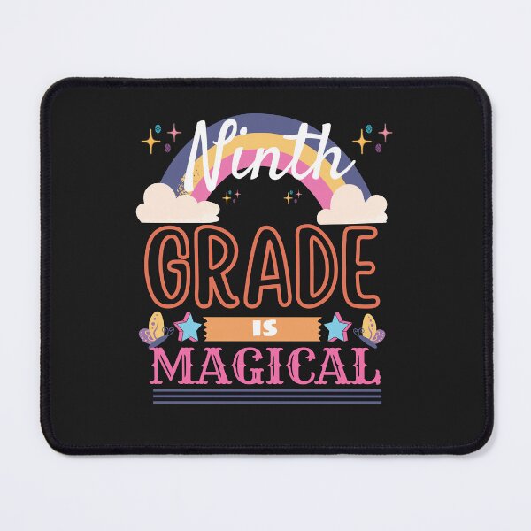 Item preview, Ninth grade is magical- Back to School designed and sold by Rainbow Designs.