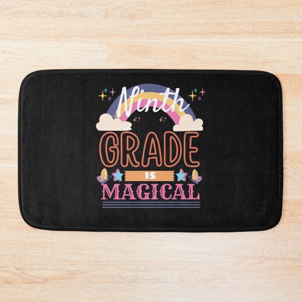 Item preview, Ninth grade is magical- Back to School designed and sold by Rainbow Designs.