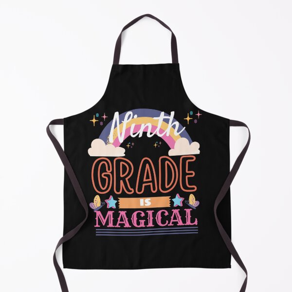 Item preview, Ninth grade is magical- Back to School designed and sold by Rainbow Designs.