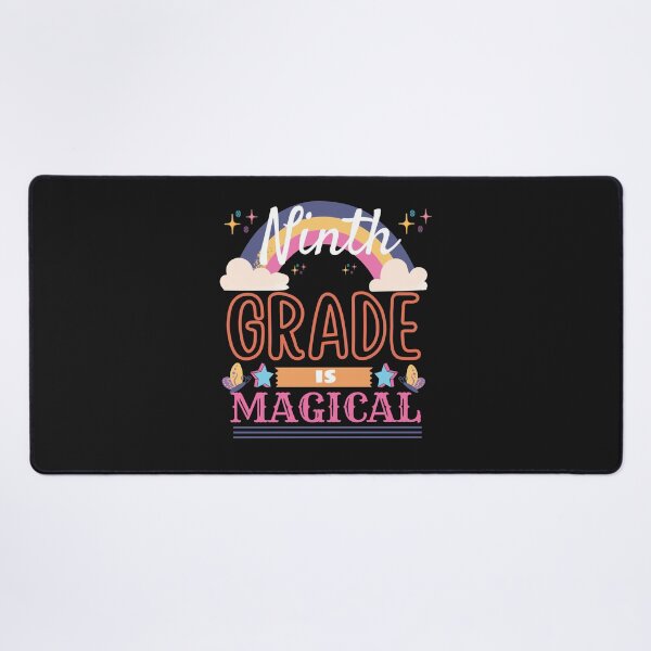 Item preview, Ninth grade is magical- Back to School designed and sold by Rainbow Designs.