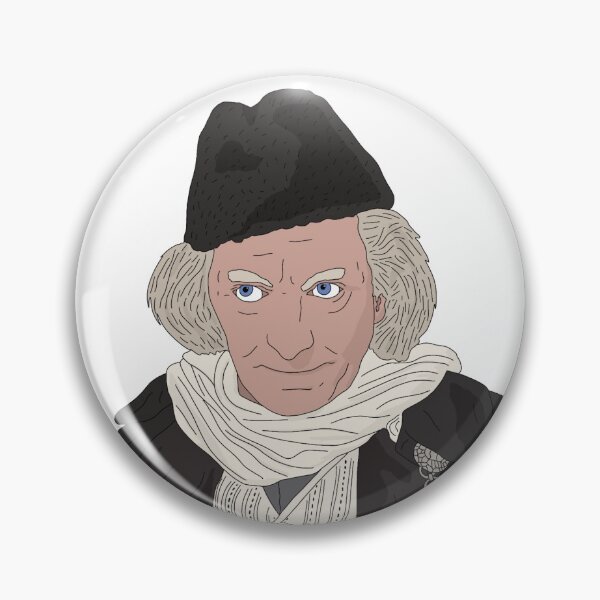 Item preview, First Doctor designed and sold by The Celestial  Whovian.