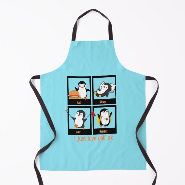 Item preview, Penguin logo golf designed and sold by Simran Pal ⭐⭐⭐⭐⭐.