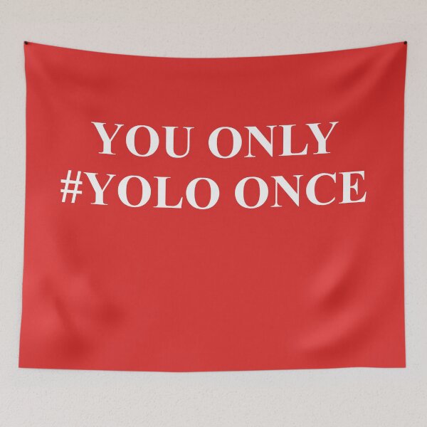 Item preview, You only yolo once designed and sold by randomyzer.