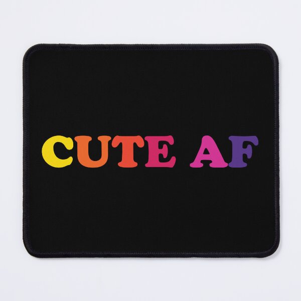 Item preview, CUTE AF designed and sold by asymmetrickid.