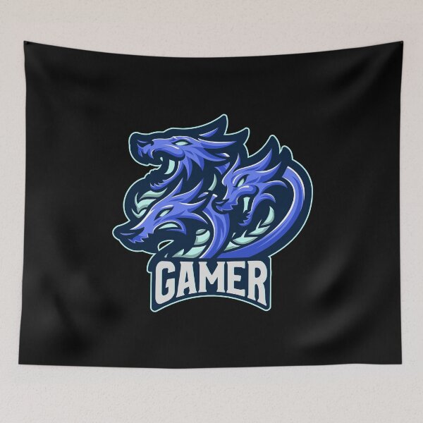 Item preview, Gamer with Frightful Hydra designed and sold by PRIVARSHU.