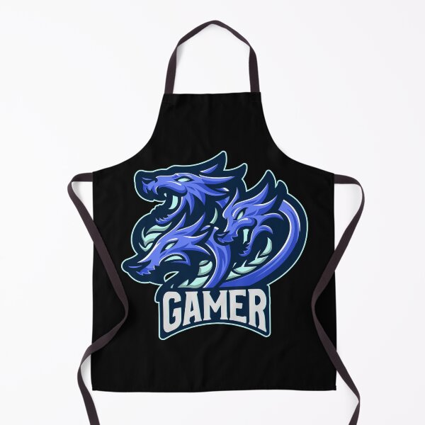 Item preview, Gamer with Frightful Hydra designed and sold by PRIVARSHU.