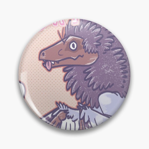 Item preview, Featherbrain - (Raptor) (White) designed and sold by Raptor Goes RAWR! (RadiantGlyph).