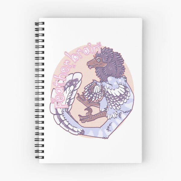 Item preview, Featherbrain - (Raptor) (White) designed and sold by Raptor Goes RAWR! (RadiantGlyph).