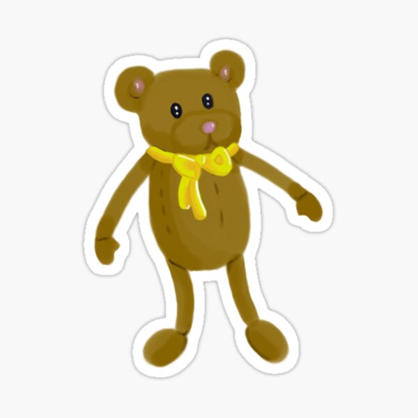 Brumi bear Sticker