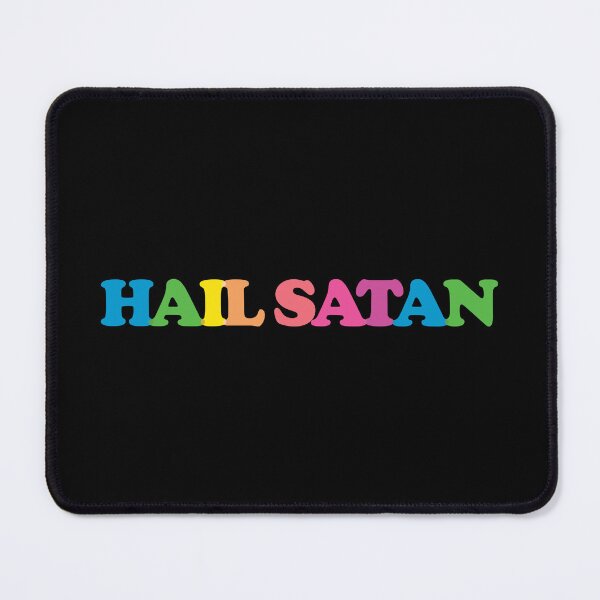Item preview, HAIL SATAN designed and sold by asymmetrickid.