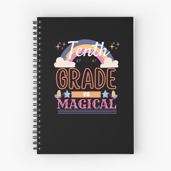 Item preview, Tenth grade is magical- Back to School designed and sold by Rainbow Designs.