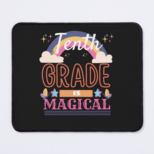 Item preview, Tenth grade is magical- Back to School designed and sold by Rainbow Designs.