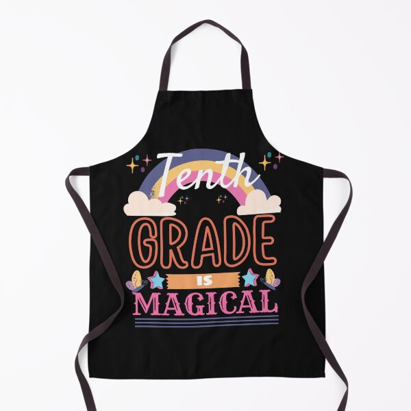 Item preview, Tenth grade is magical- Back to School designed and sold by Rainbow Designs.