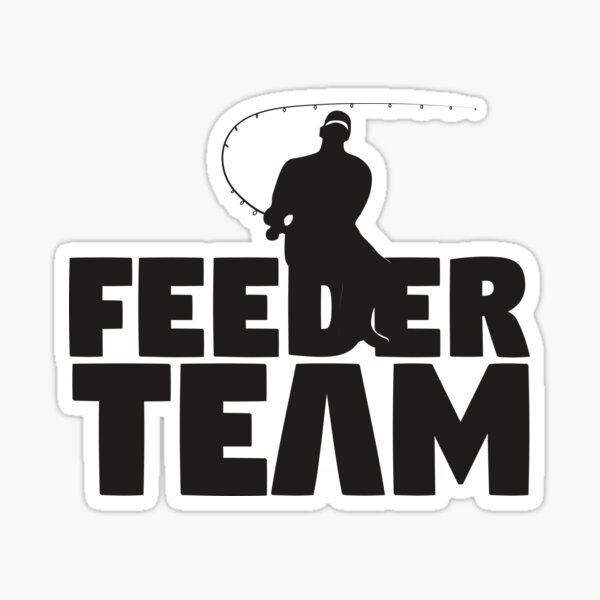 Feeder competition - feeder fishing Sticker for Sale by TeeInnovations