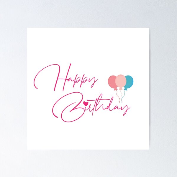 Item preview, Happy Birthday designed and sold by MsCruze.