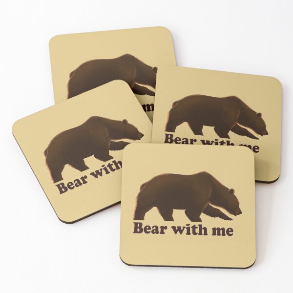 Item preview, Bear with me designed and sold by ArtByKesler.