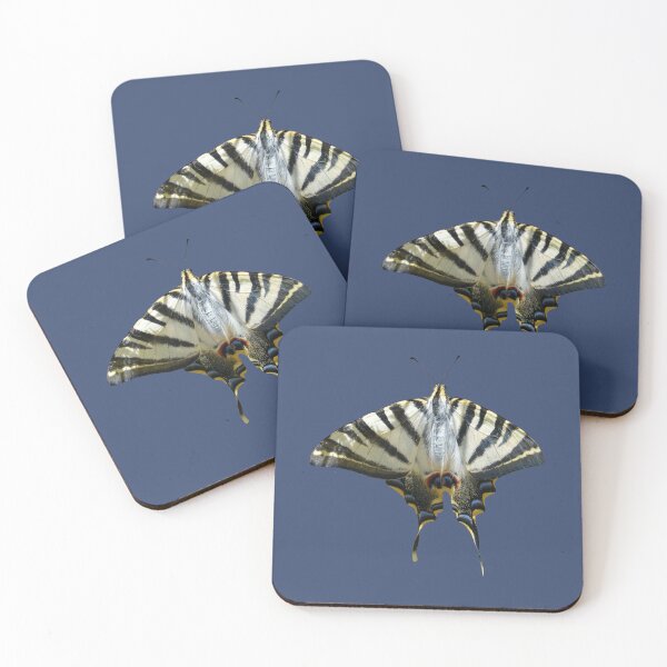Item preview, Papilio Machaon Common Yellow Swallowtail Cut Out designed and sold by taiche.