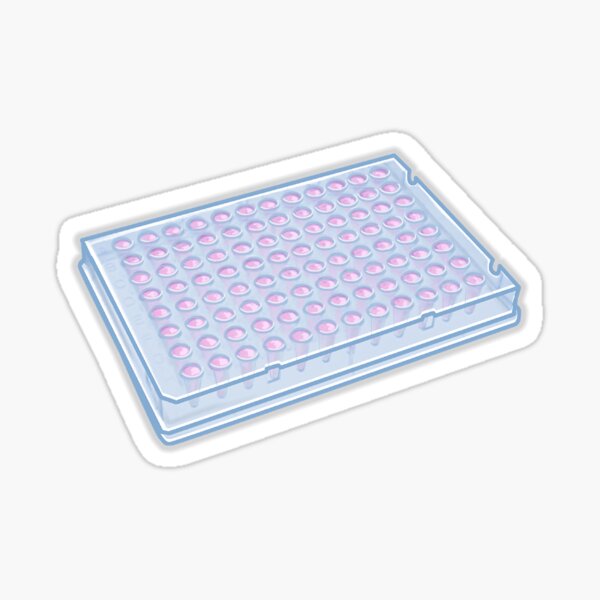 Item preview, 96 well plate designed and sold by Alar Illustration.
