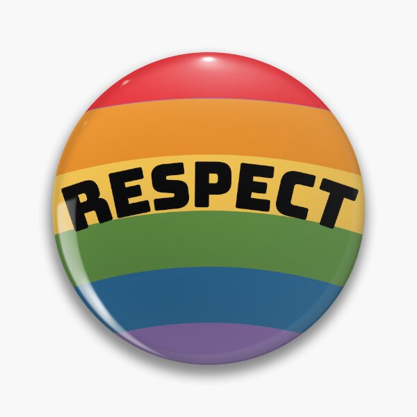 Item preview, Respect, rainbow,  designed and sold by LuFilu.
