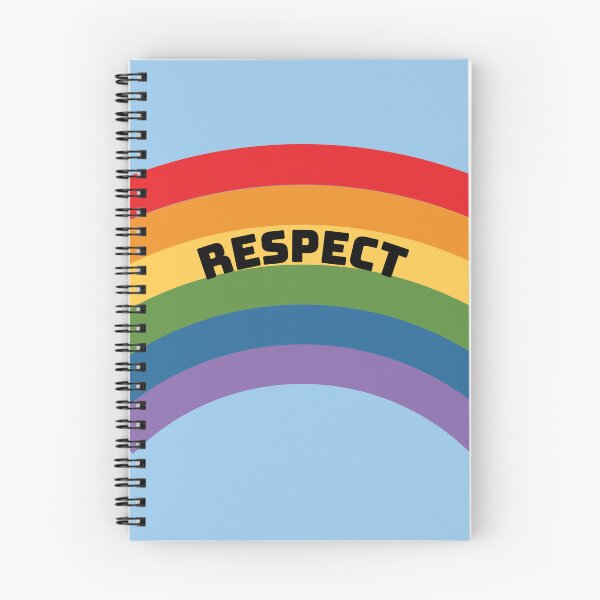 Item preview, Respect, rainbow,  designed and sold by LuFilu.