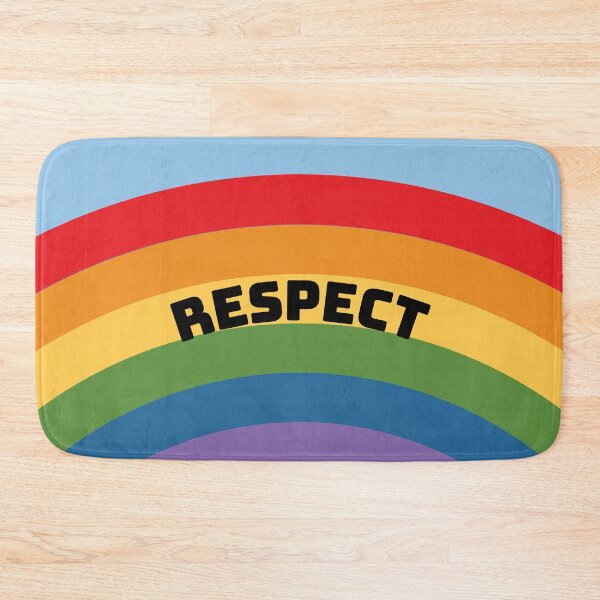 Item preview, Respect, rainbow,  designed and sold by LuFilu.