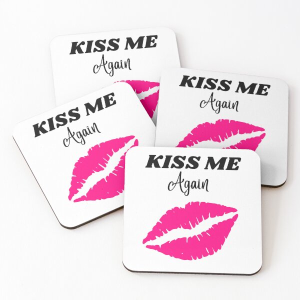 Item preview, Kiss me again designed and sold by Bonicrazypeople.