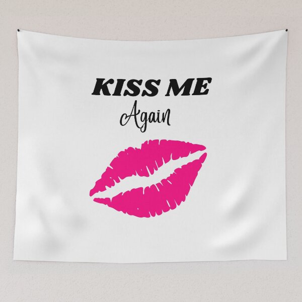 Item preview, Kiss me again designed and sold by Bonicrazypeople.