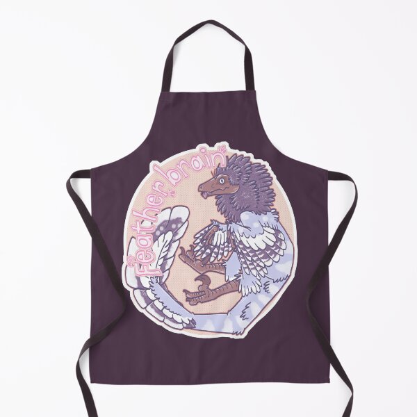 Item preview, Featherbrain - (Raptor) (Purple) designed and sold by Raptor Goes RAWR! (RadiantGlyph).