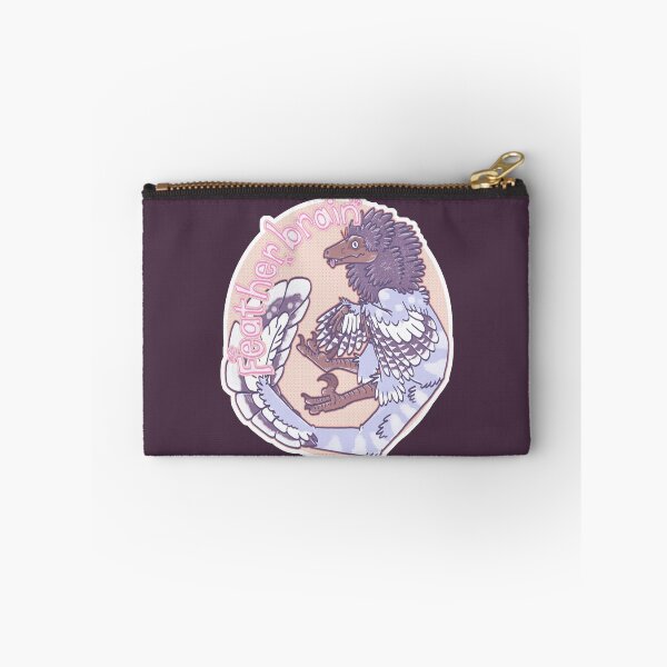 Item preview, Featherbrain - (Raptor) (Purple) designed and sold by Raptor Goes RAWR! (RadiantGlyph).