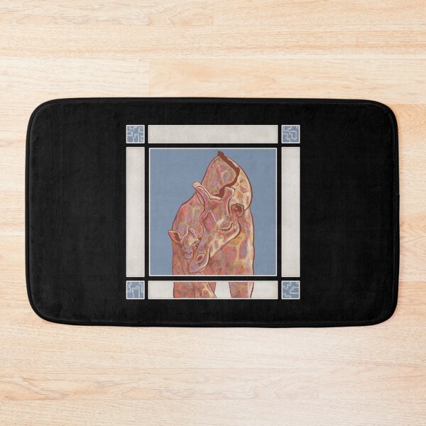 Item preview, Giraffe, Momma and Babe,  designed and sold by DebbieJoyArt.