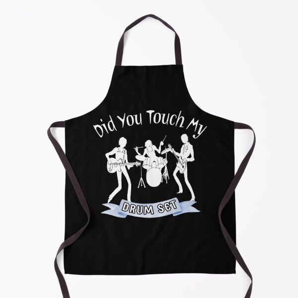 Item preview, Did You Touch My Drum Set? designed and sold by stalin-LB.