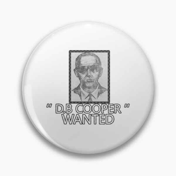 Item preview, D.B COOPER WANTED designed and sold by MarkBlend.