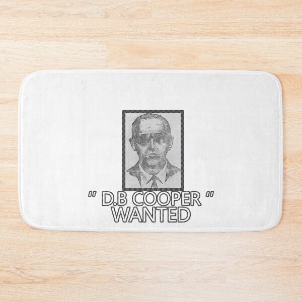 Item preview, D.B COOPER WANTED designed and sold by MarkBlend.