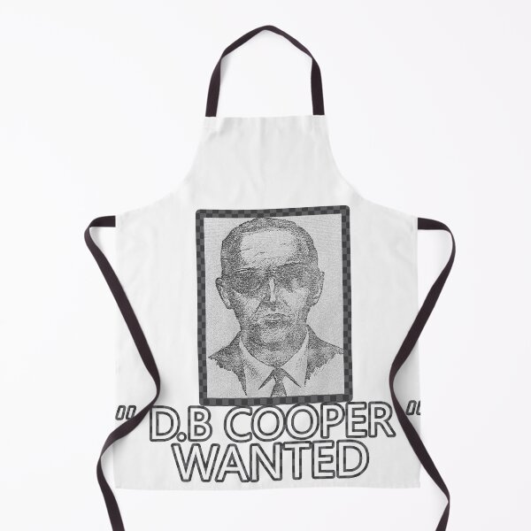 Item preview, D.B COOPER WANTED designed and sold by MarkBlend.