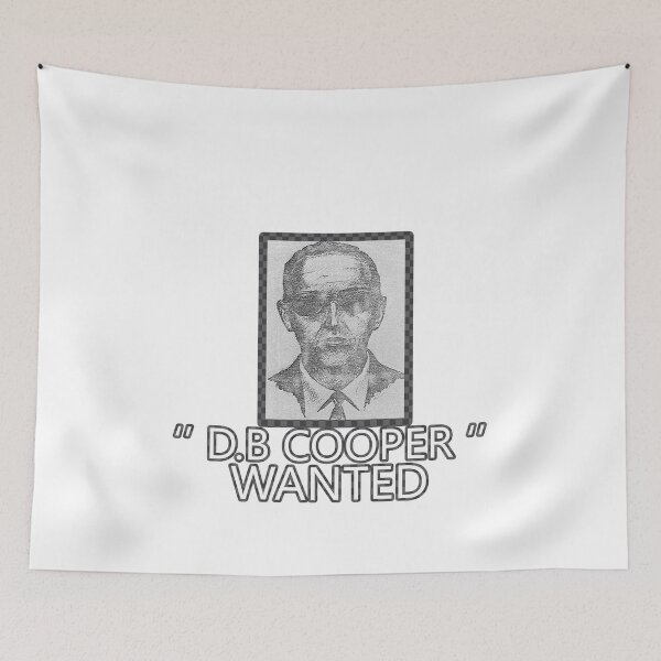 Artikelvorschau, DB COOPER GESUCHT entworfen und verkauft von MarkBlend.
