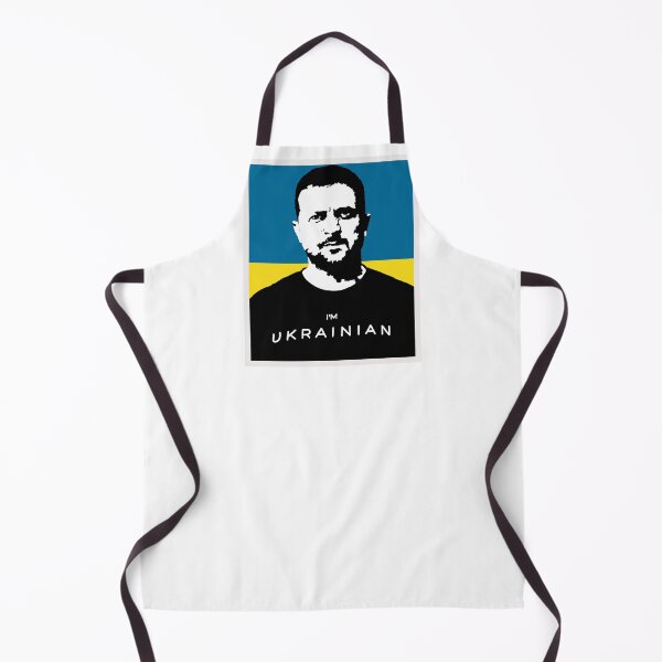 Artikelvorschau, Präsident Wolodymyr Selenskyj Ukraine Flagge - Ich bin Ukrainer entworfen und verkauft von Aide.