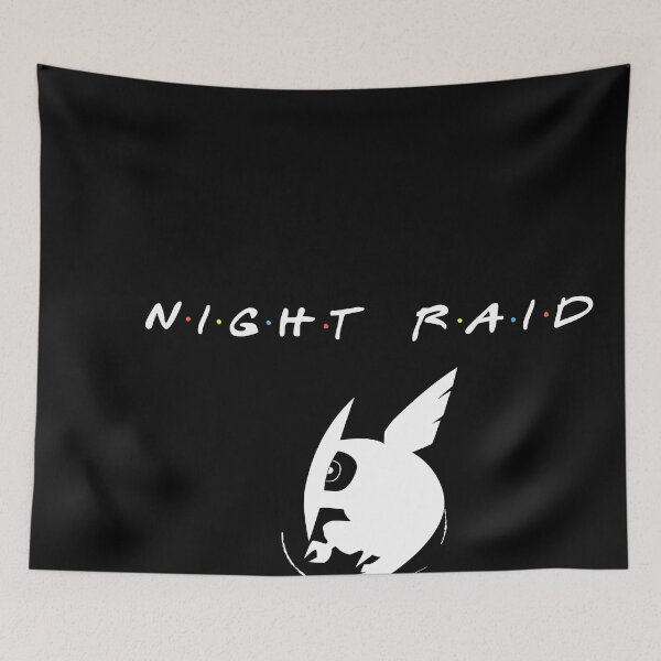 Item preview, Akame ga kill - Night raid designed and sold by Teetrands.