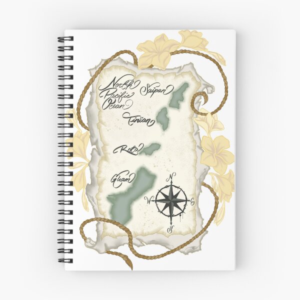 Item preview, Marianas Map designed and sold by sgtla2001.